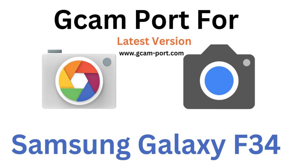 Samsung Galaxy F34 Gcam